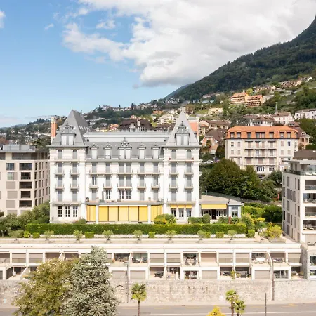 아파트 Le National Montreux-1 By Interhome