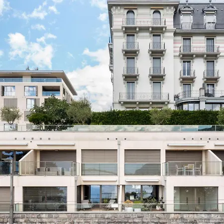아파트 Le National Montreux-1 By Interhome *