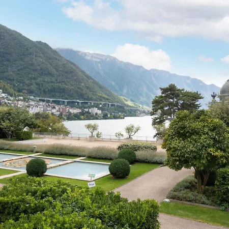 Daire Le National Montreux-1 By Interhome Montrö