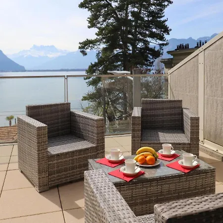 Le National Montreux-1 By Interhome Daire Montrö